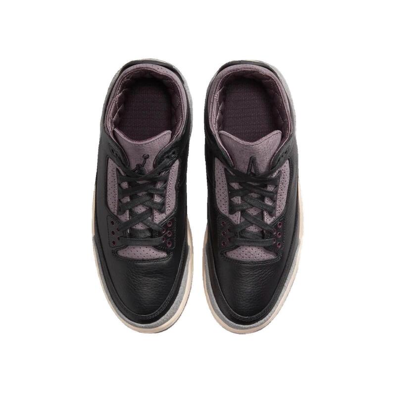 3 Retro OG SP A Ma Manière Noir Violet Ore
