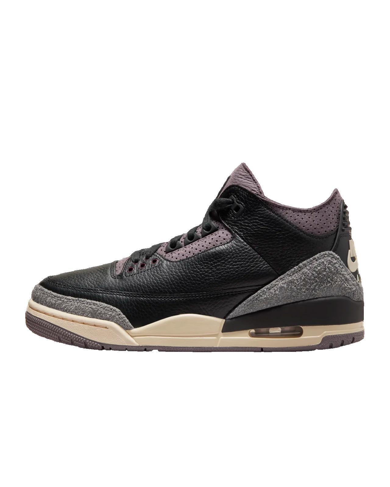 Chaussures  3 Retro OG SP A Ma Manière Noir Violet Ore 2/3