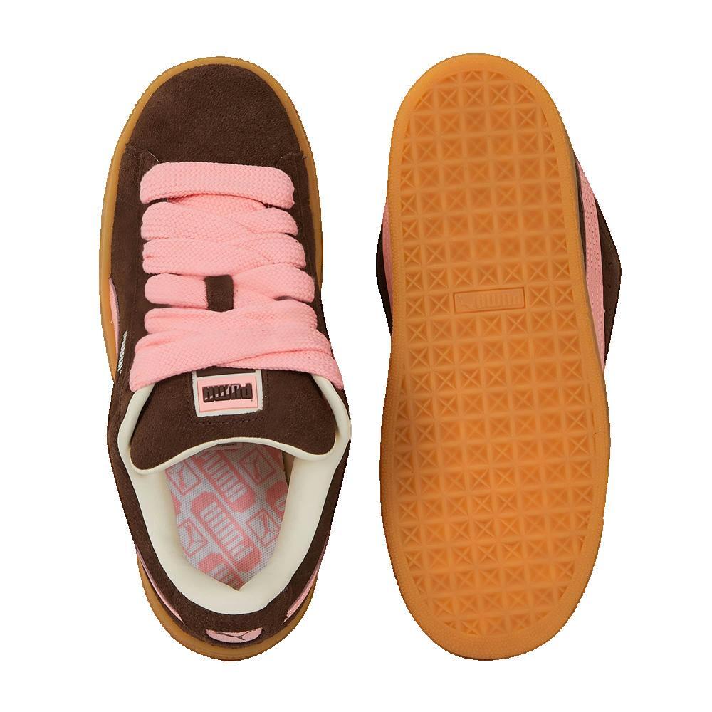 Zapatillas Mujer Puma Suede Marrón 3/6