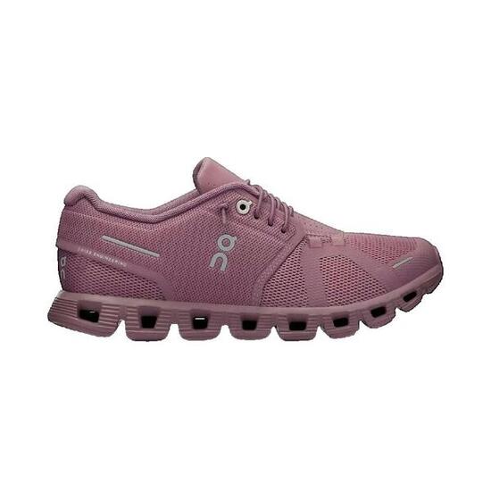 Laufschuhe Frau On Running Cloud 5 Violett