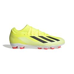 Bottes de foot Hommes Adidas X Crazyfast Leagueg jaune