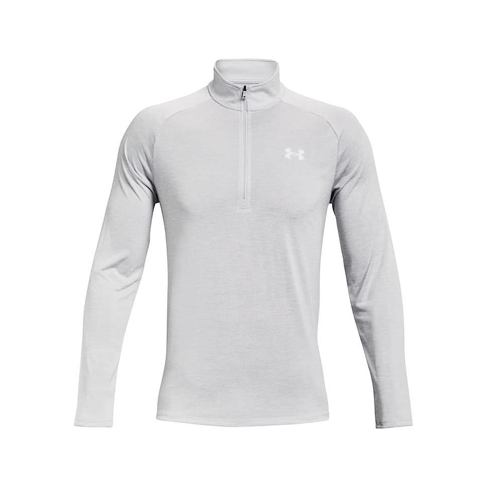 Under Armour - Sweatshirt Hommes Under Armour Under Armour Ua Tech 2.0 Gris - T-shirt Manches Longues - Blanc|gris - 52 2xl - Decathlon