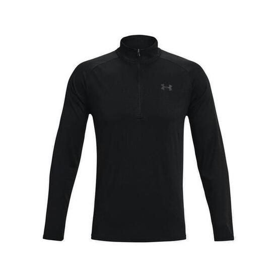 Under Armour Herren Tech Shirt mit ½-Zip Langarm - 1328495