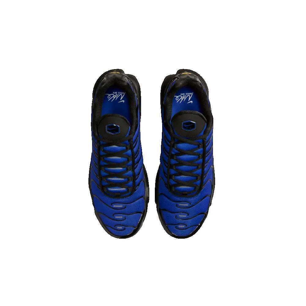Chaussures  Air Max Plus Premium Black Racer Blue 3/3