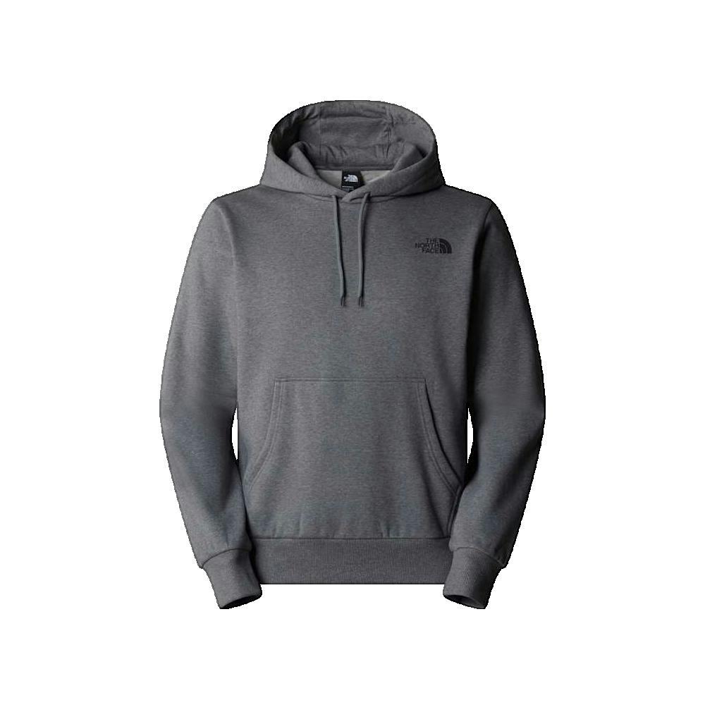 Sweatshirt Hommes The North Face Simple Dome Heather gris 1/3