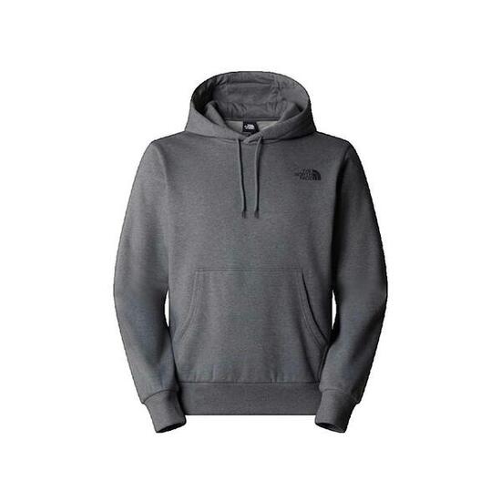 Sweatshirt Hommes The North Face Simple Dome Heather gris