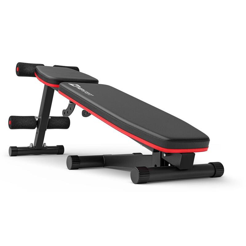 Ławka do ćwiczeń Hop-Sport HS-1010 regulowana