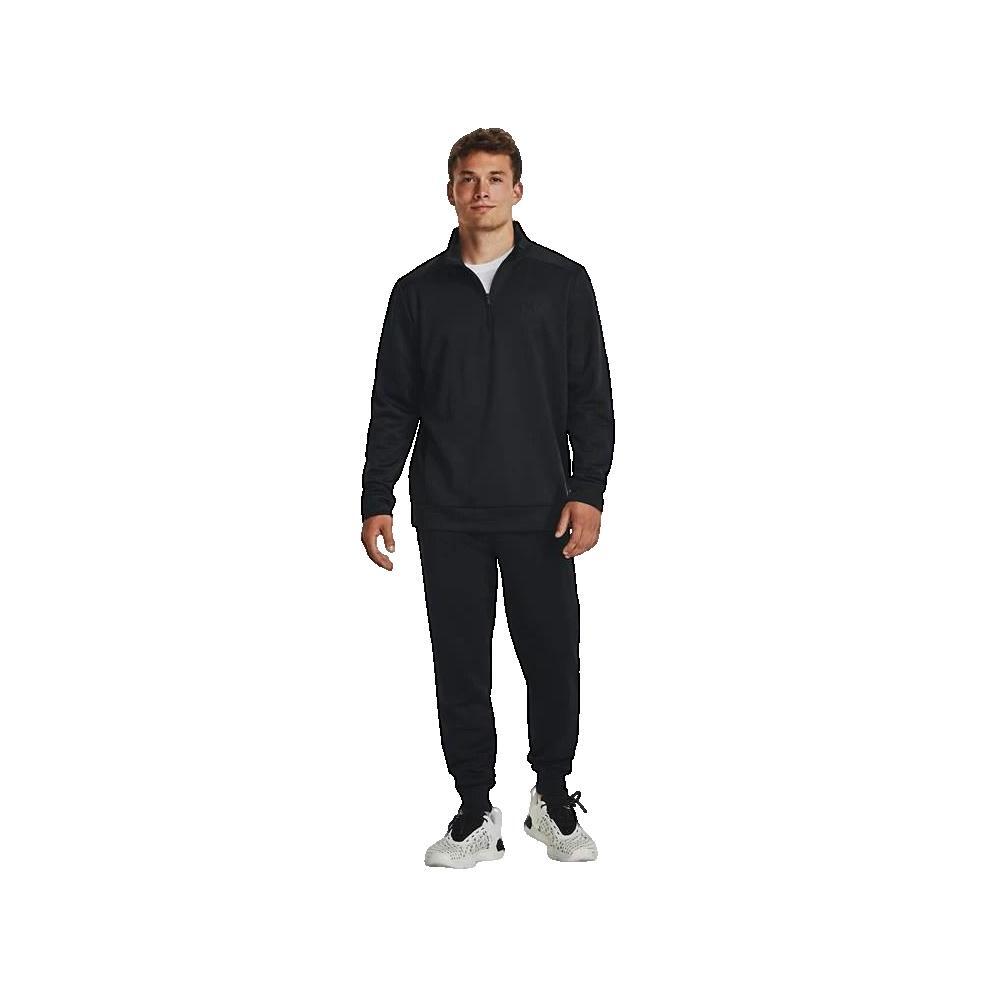 Sweatshirt Hommes Under Armour Armour Fleece  noir 2/6