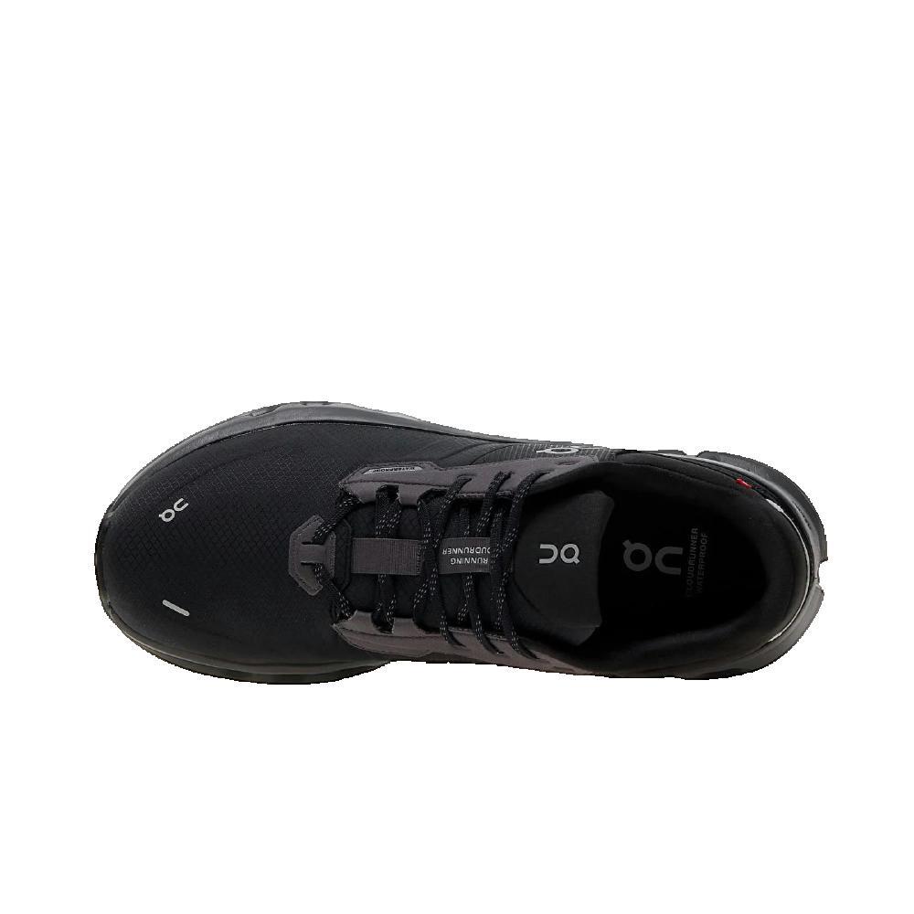 Chaussures Hommes On Running Running Cloudrunner 2 Waterproof noir 3/5