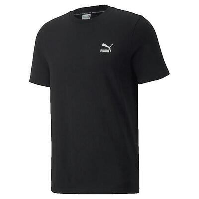 T-Shirt Mann Puma Classic Small Schwarz