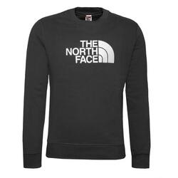 T-Shirt Femmes The North Face Drew Peak Crew noir
