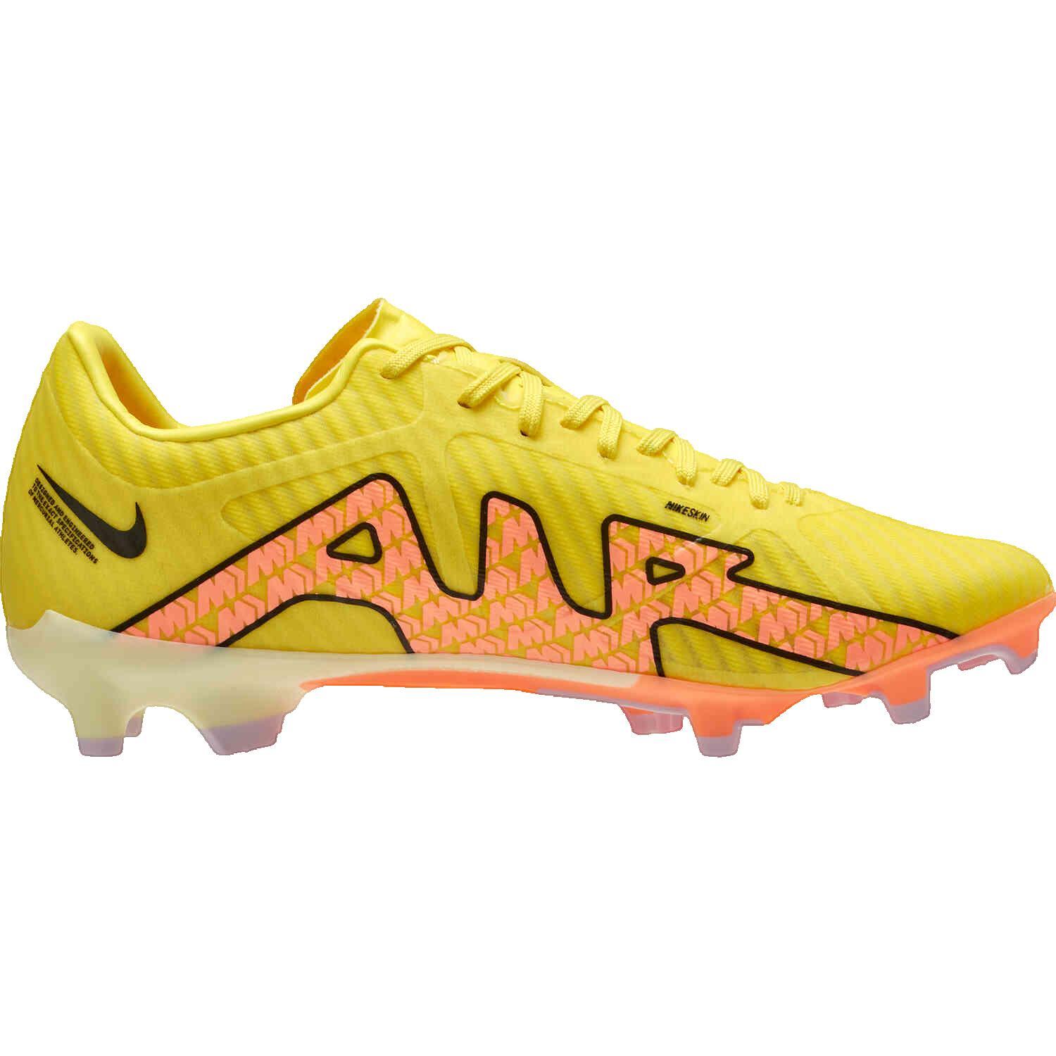Football boots Adult Nike Zoom Mercurial Vapor 15 Academy MG Yellow 3/5