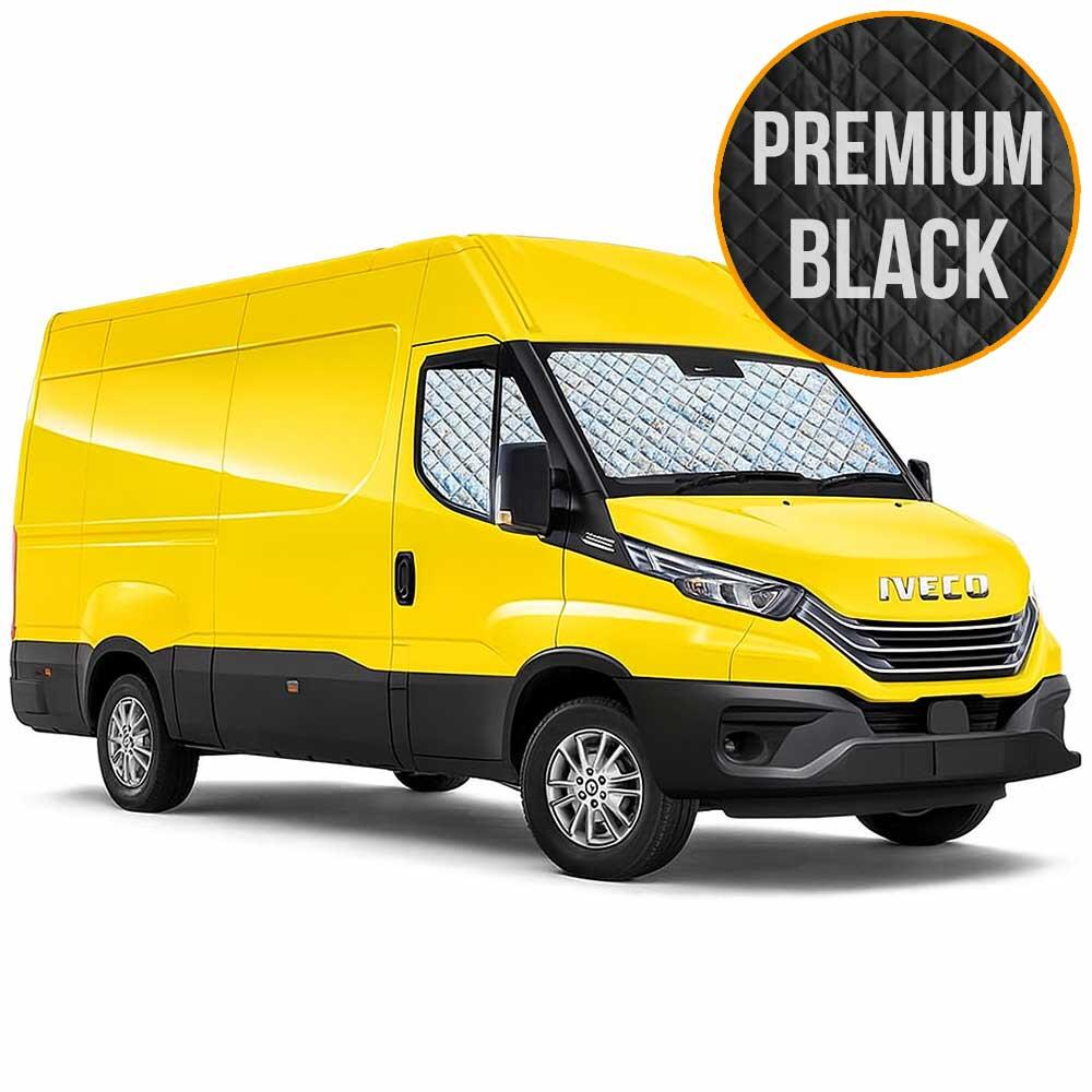 SENZA MARCA Aislantes térmicos PREMIUM BLACK cabina de Iveco Daily >2015