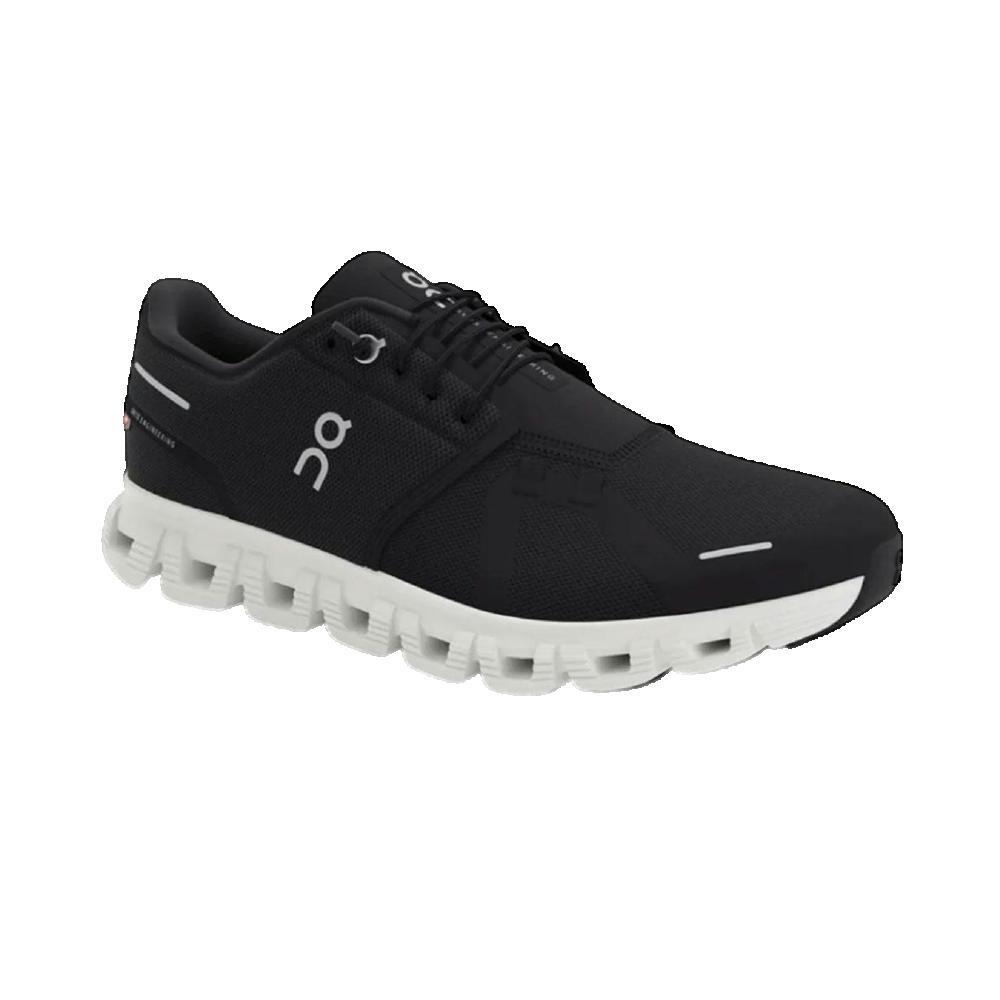 Laufschuhe Frau On Running Cloud 6 Schwarz 2/7