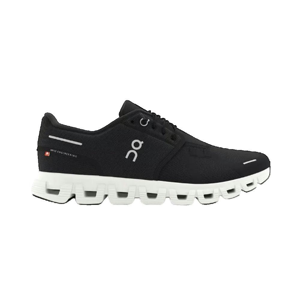 On Running - Chaussures De Course Femmes On Running Cloud 6 Noir - Chaussures De Sport - Blanc|noir - Decathlon
