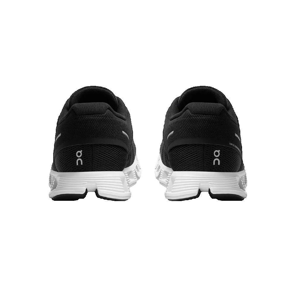 Laufschuhe Frau On Running Cloud 6 Schwarz 3/7