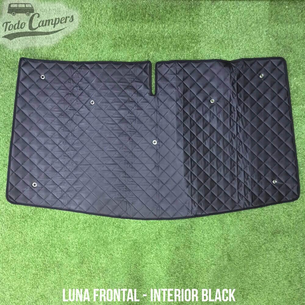Aislantes térmicos PREMIUM BLACK para la cabina de Volkswagen T5, T6 y T6.1 3/7