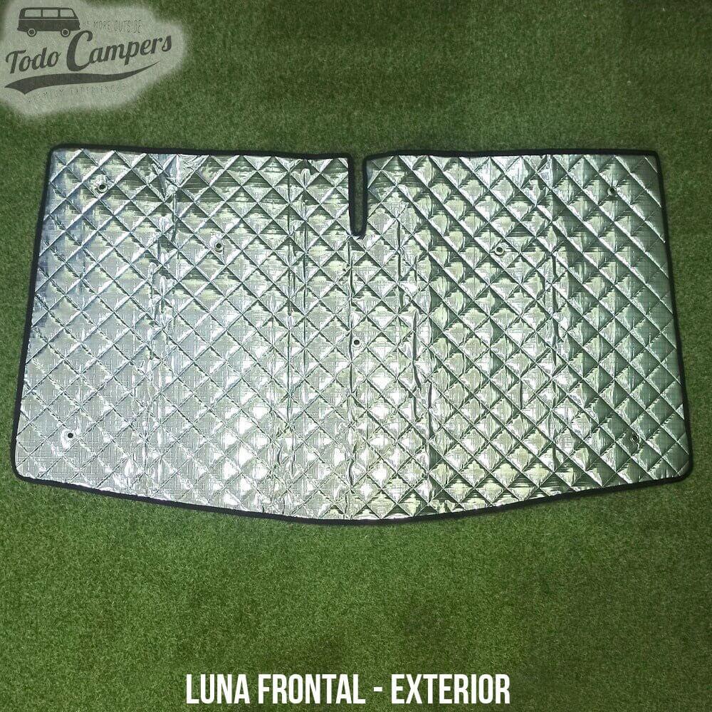 Aislantes térmicos PREMIUM BLACK para la cabina de Volkswagen T5, T6 y T6.1 2/7