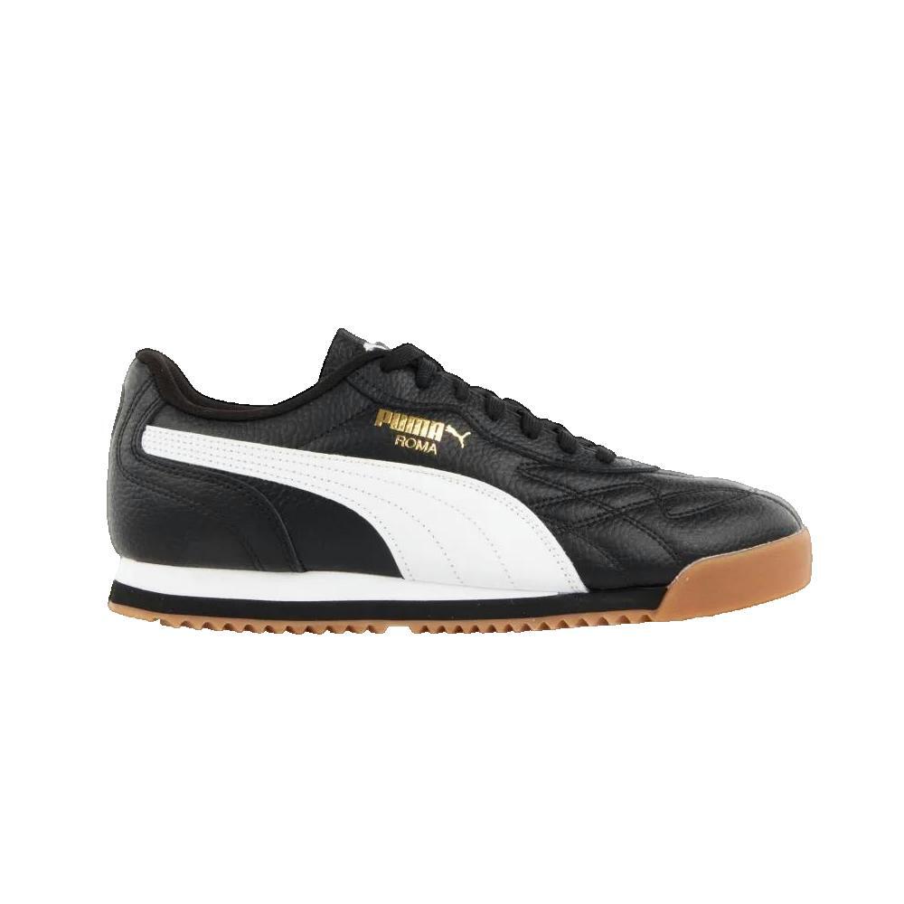Puma - Chaussures Hommes Puma Roma Anniversario Noir - Baskets - Noir - 38 - Decathlon
