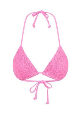 Bikinioberteil Scrunch Triangle Top
