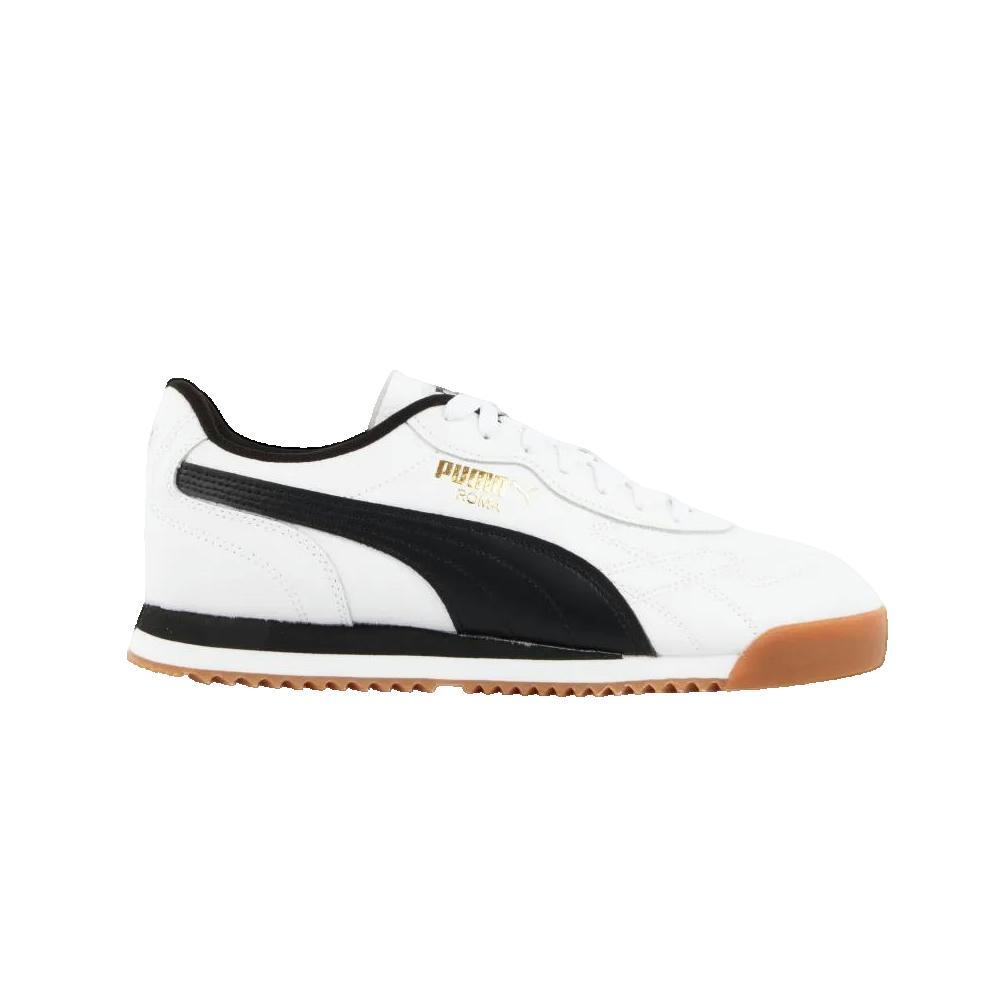 Puma - Chaussures Femmes Puma Roma Anniversario Blanc - Baskets - Blanc|marron - 38 - Decathlon
