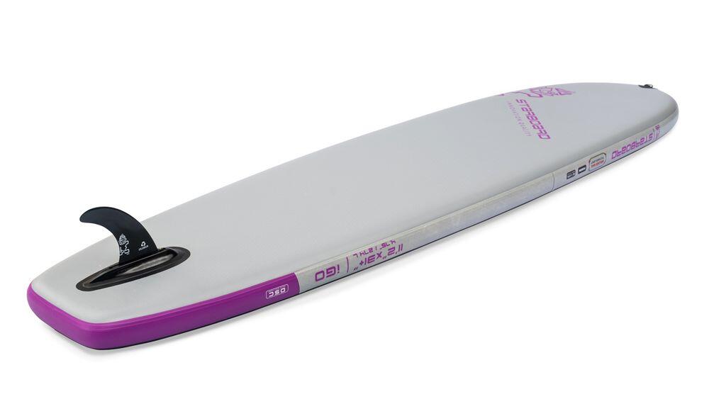 Deska SUP Starboard iGO Deluxe Lite 10'8 zestaw Combo z wiosłem siedziskiem 7/7
