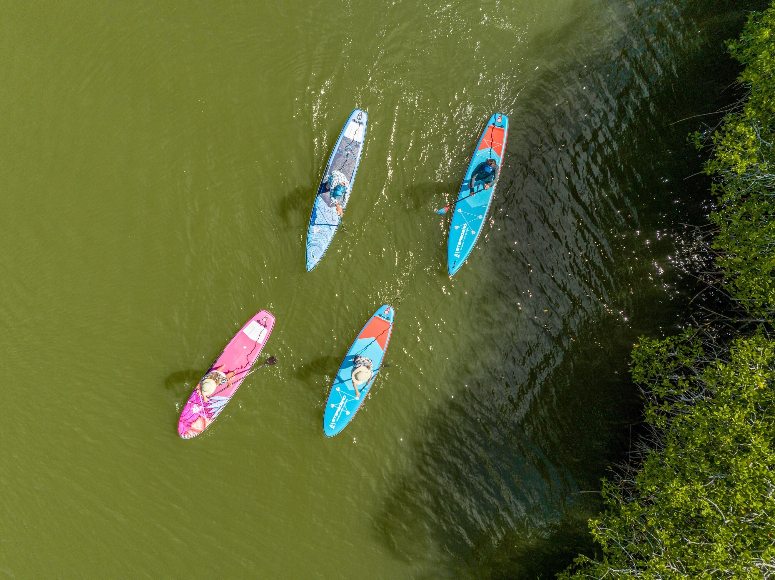 Deska SUP Starboard iGO Deluxe Lite 10'8 zestaw Combo z wiosłem siedziskiem 3/7