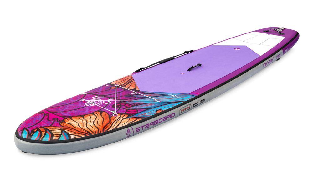 Deska SUP Starboard iGO Deluxe Lite 10'8 zestaw Combo z wiosłem siedziskiem 6/7