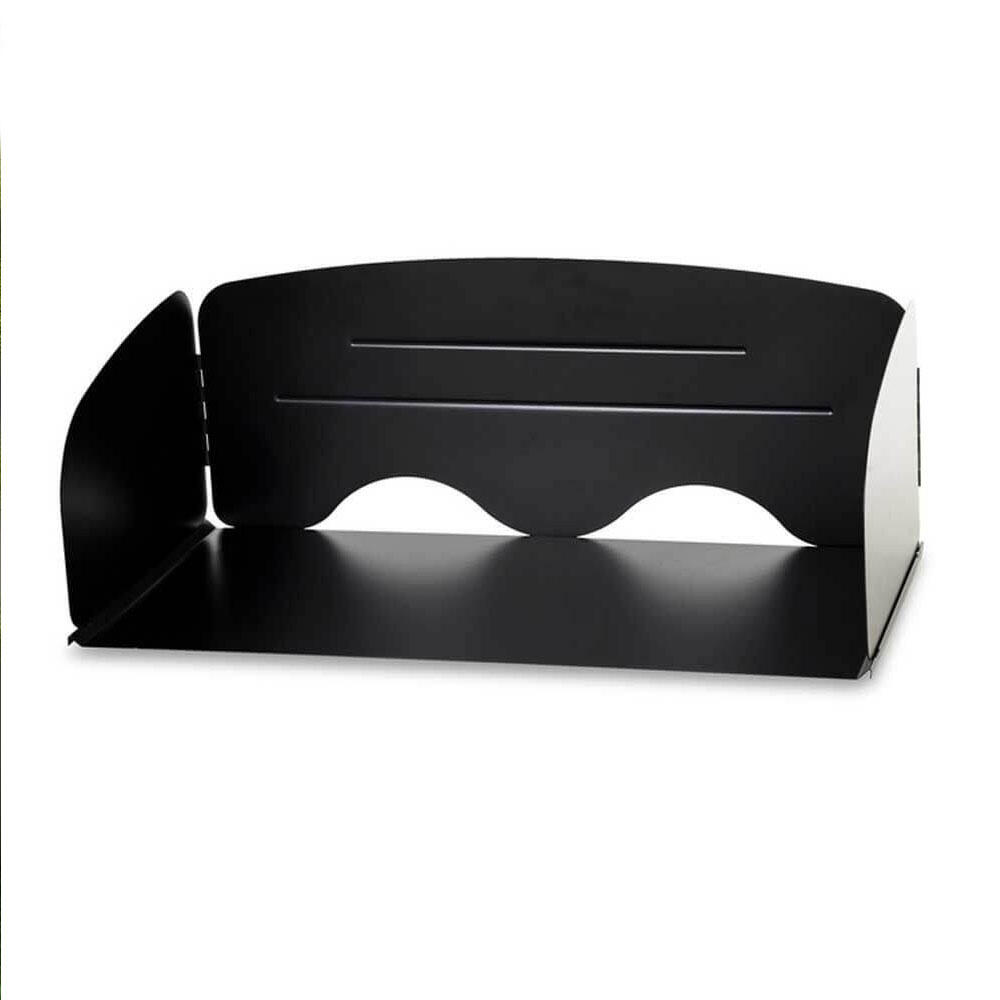 Protector de viento plegable para cocina, hornilla o barbacoa de gas con base 2/3