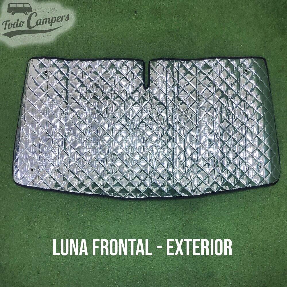 Aislantes térmicos PREMIUM BLACK  para cabina de Ford Transit 2000-2013 2/6