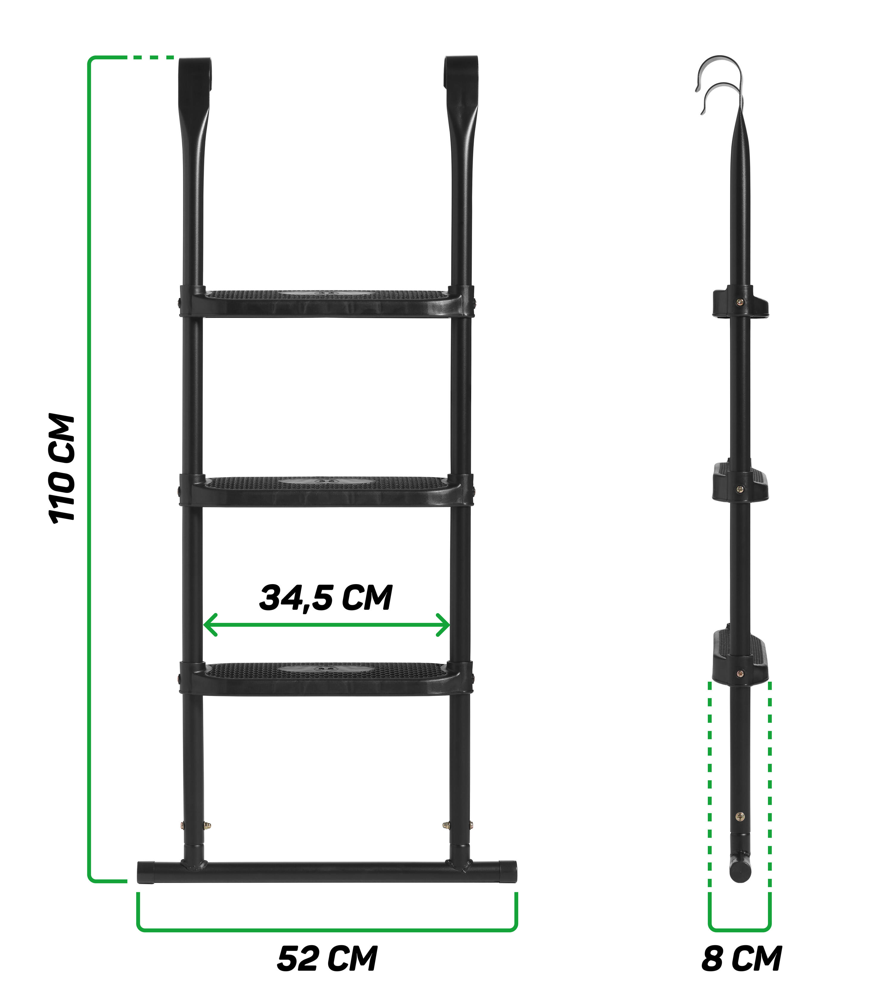 Échelle pour trampoline - XL 5/6
