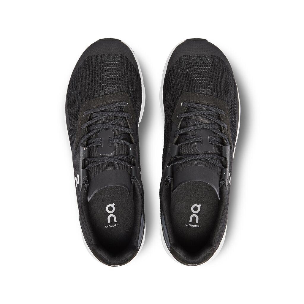 Chaussures Hommes On Running Cloudrift noir 2/5