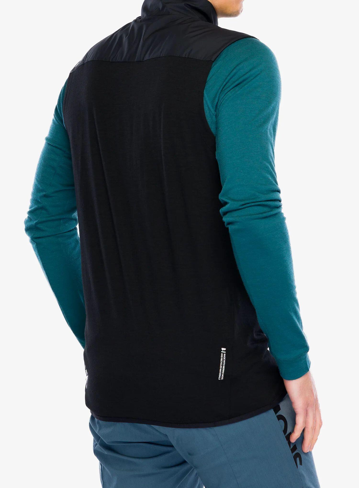 Kamizelka rowerowa męska Mons Royale Diversion Merino Wind Vest 5/7