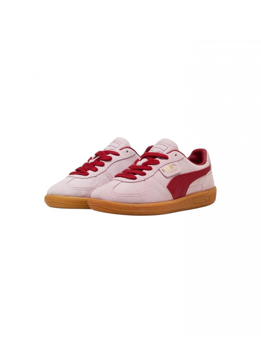 Chaussures Adultes Puma Baskets Palermo rose 2/7