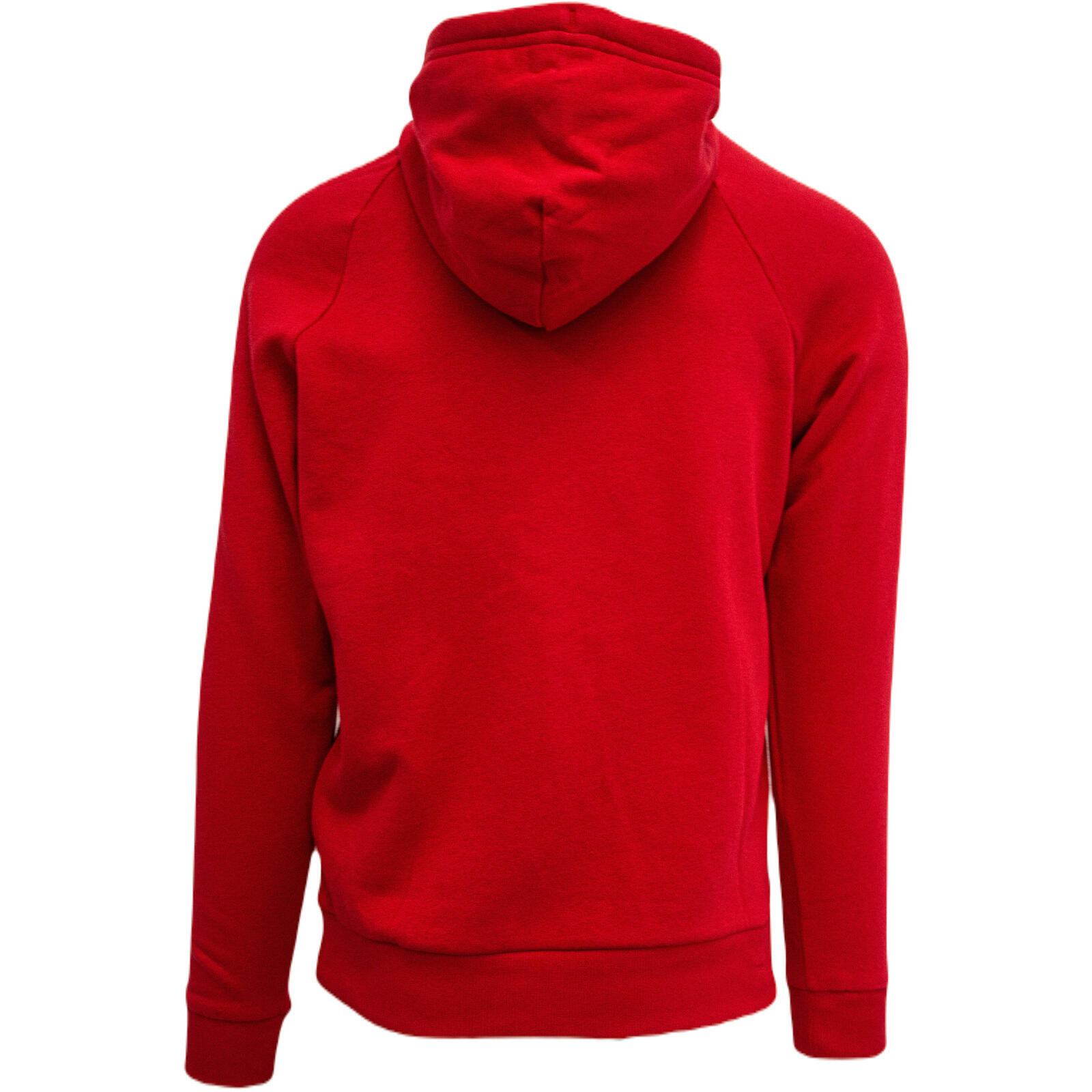 Under Armour Rival Fleece Hoodie Herren Sweatshirt 1357092 600 rot 2/5