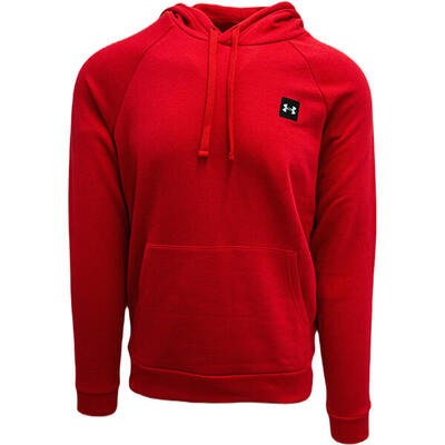 Kap under armour rival fleece. rood. mannen