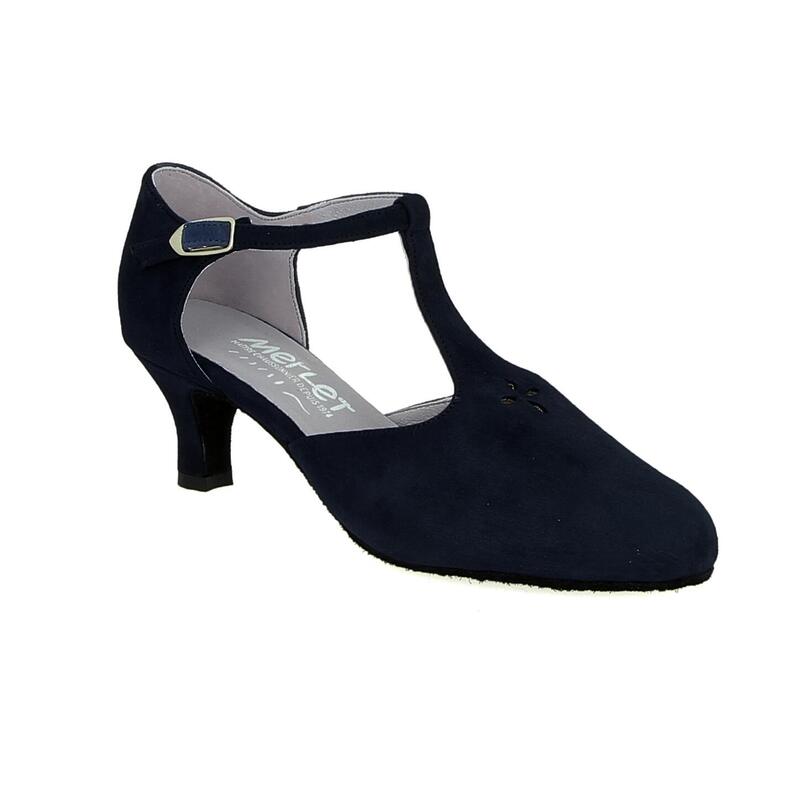 ADELIE - ballroomschoen met T-strap