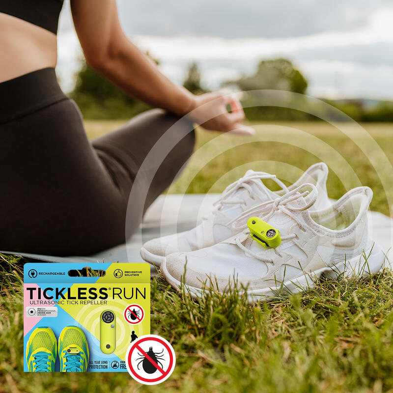 Ultrazvukový odpuzovač klíšťat TICKLESS RUN