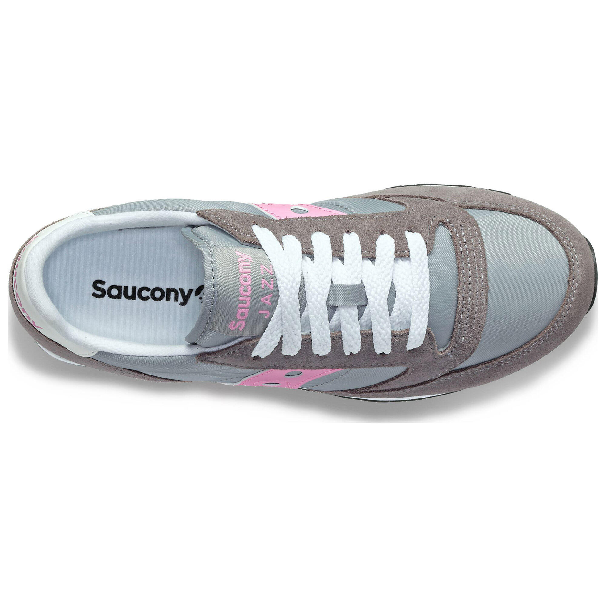 Chaussures Femmes Saucony Jazz Original gris 5/5