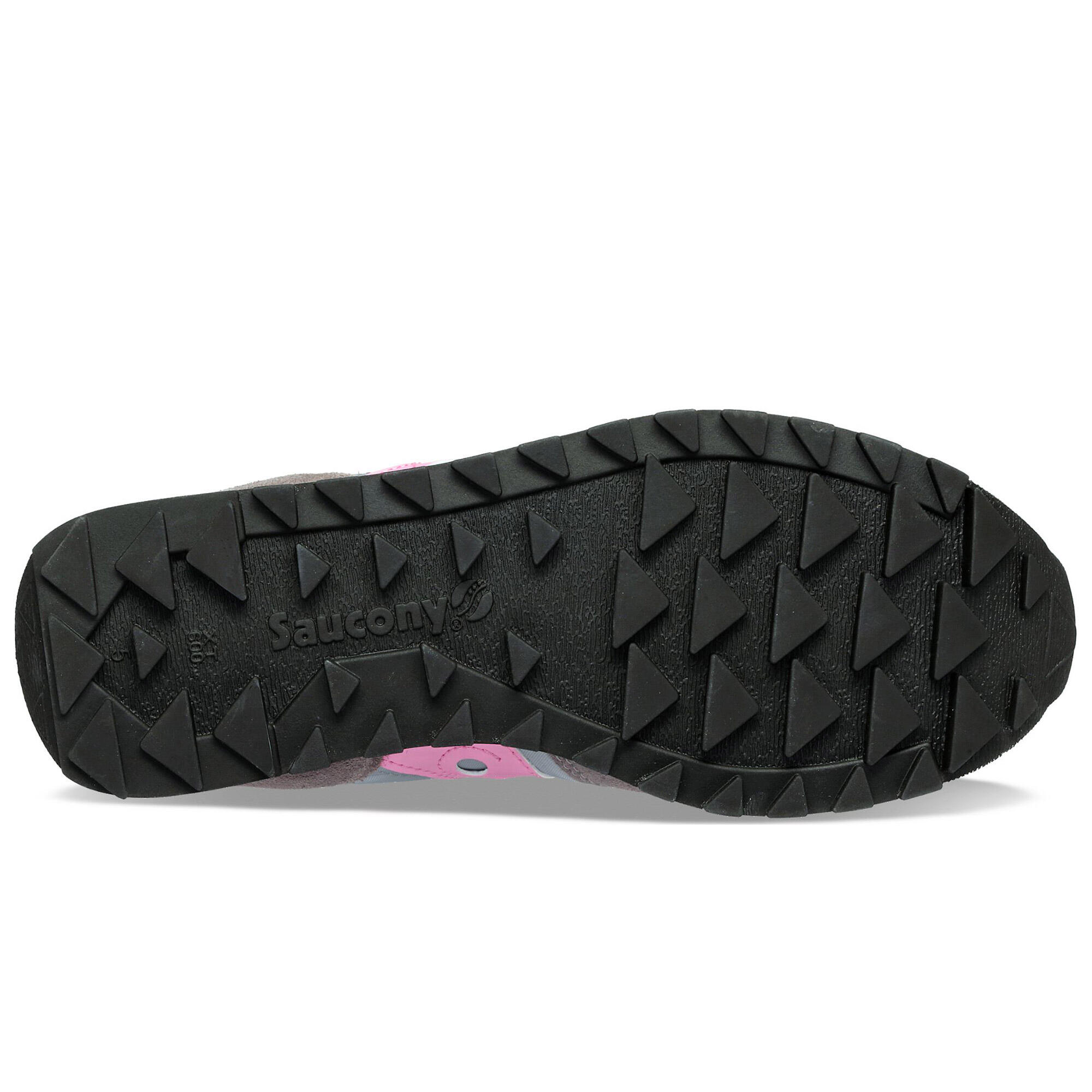 Chaussures Femmes Saucony Jazz Original gris 4/5
