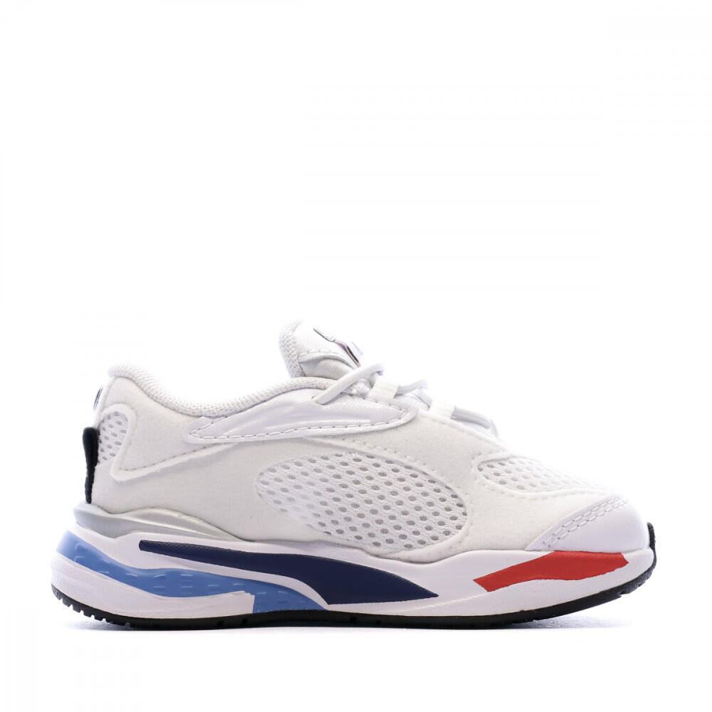 Baskets Blanches Garçon Puma BMW MMS 2/5