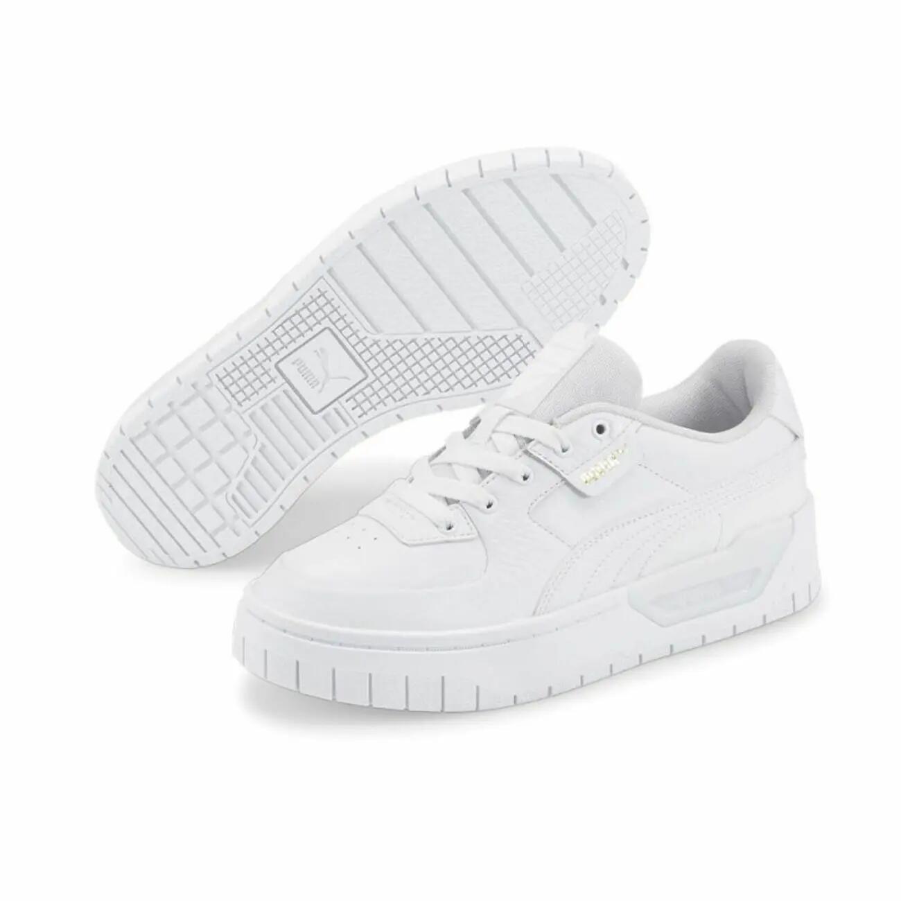 Zapatos de mujer Puma Cali Dream Lth 2/5