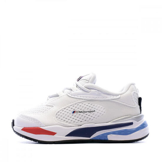Zapatillas Niño Puma Bmw Motorsport Rs-Fast Negro