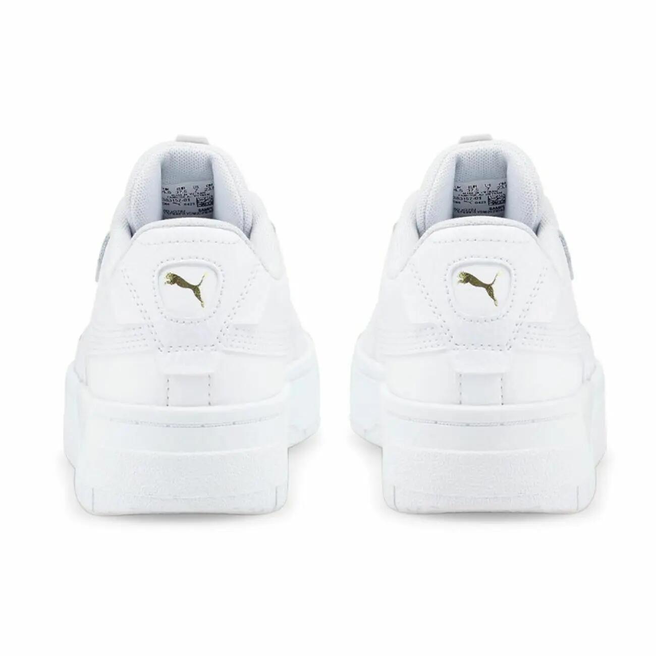 Zapatos de mujer Puma Cali Dream Lth 3/5