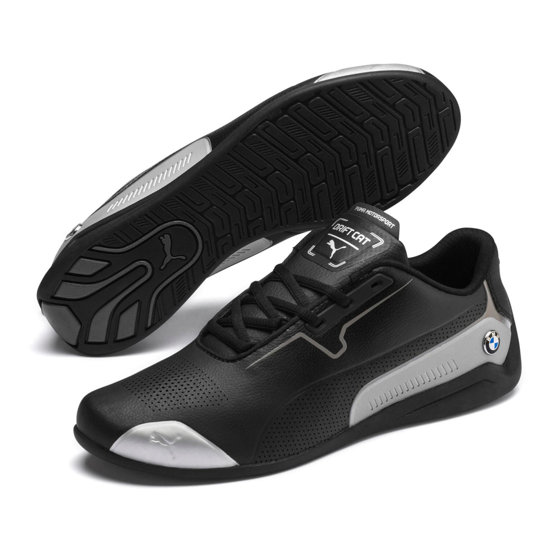 Sapatilhas homem puma bmw mms drift cat 8 preto