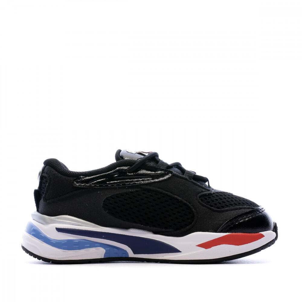 Zapatillas Niño Puma Bmw Mms Rs Fast Inf Negro 2/5
