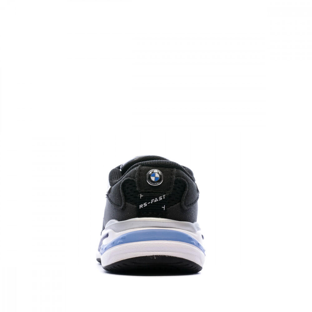 Zapatillas Niño Puma Bmw Mms Rs Fast Inf Negro 3/5