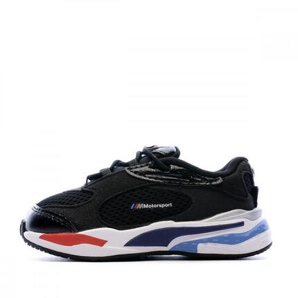 Zapatillas Niño Puma Bmw Mms Rs Fast Inf Negro