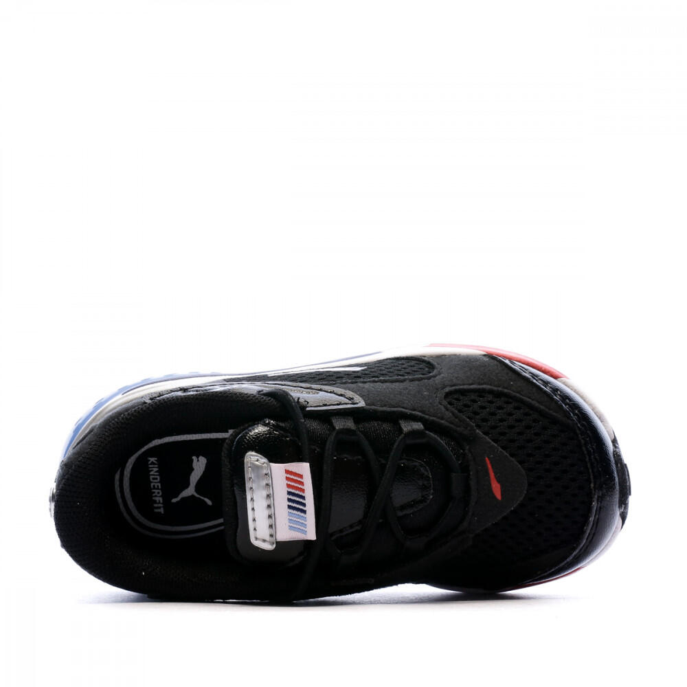 Zapatillas Niño Puma Bmw Mms Rs Fast Inf Negro 4/5