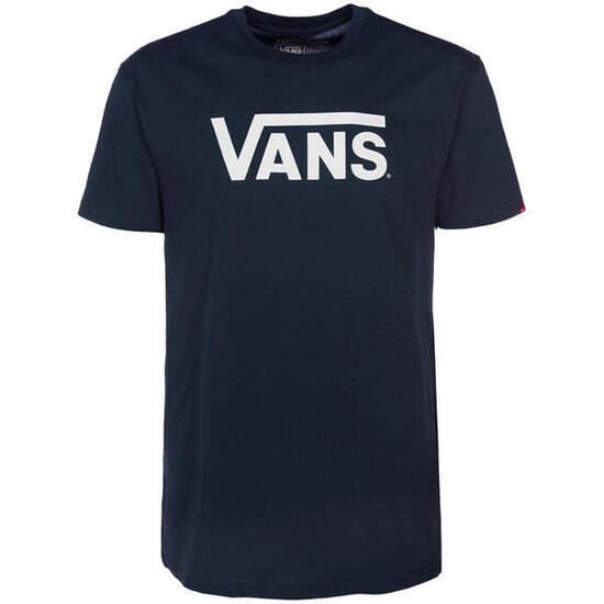 T-Shirt Erwachsener Vans Classic Blau